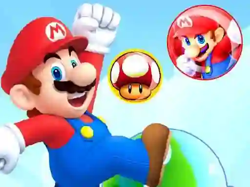 Spel Super Mario Bubble Shoot på nätet