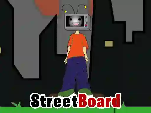 Spel StreetBoard på nätet