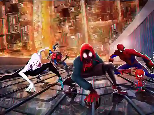 Spel Spiderman Masked Missions på nätet
