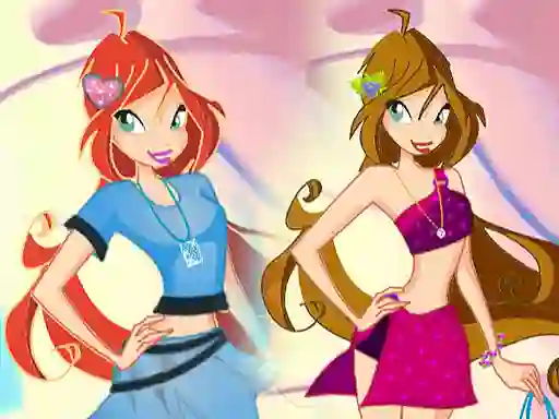 Spel Winx Bloom Casual på nätet