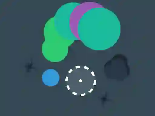 Spel Throw Colored Balls på nätet