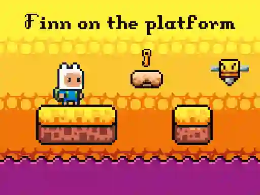 Spel Finn on the platform på nätet