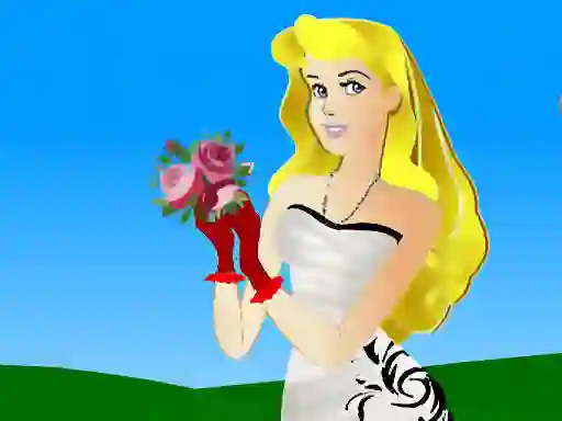 Spel Princess Aurora Wedding på nätet