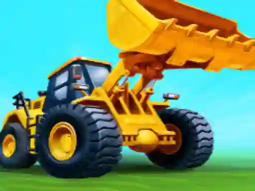 Spel Bulldozer Crash på nätet