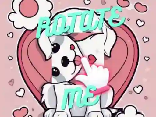 Spel Cute Animal Rotate på nätet