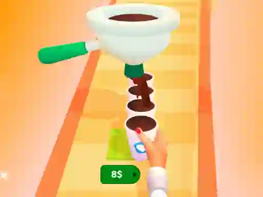 Spel Coffee Run 3D på nätet