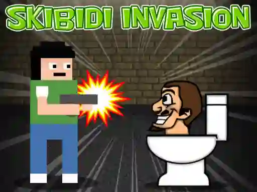Spel Skibidi Invasion på nätet