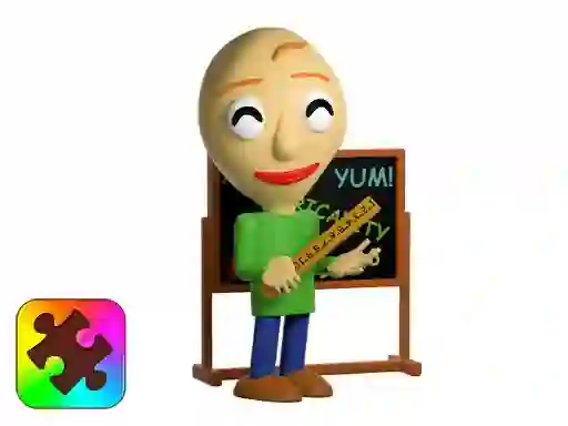 Spel Baldie Jigsaw Challenge på nätet