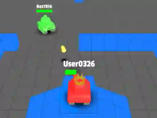 Spel Mini Tanks io på nätet