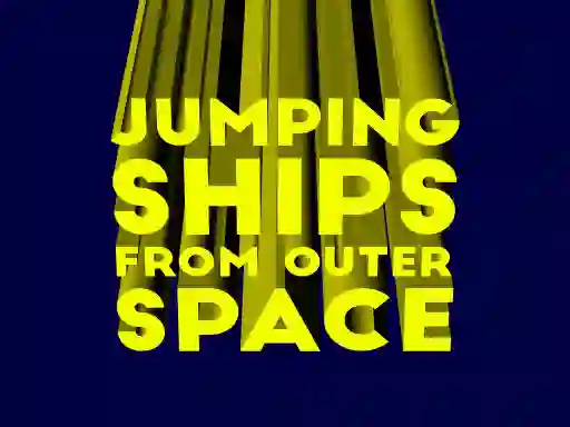 Spel Jumping ships from outer Spase på nätet