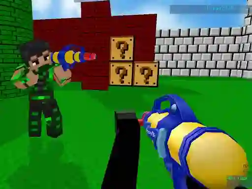 Spel Paintball Fun 3d Pixel 2022 på nätet