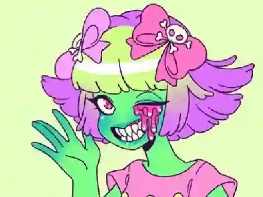 Spel Monster Girl Maker på nätet