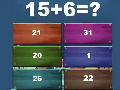 Spel Insane Math på nätet