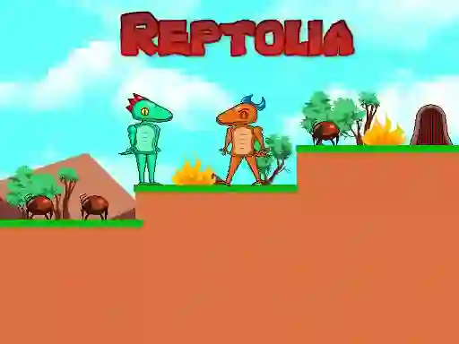 Spel Reptolia på nätet
