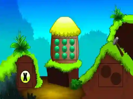 Spel Cliff Land Escape på nätet