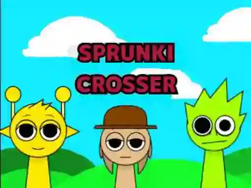 Spel Sprunki Crosser på nätet