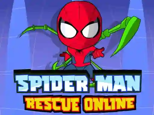 Spel Spider Man Rescue Online på nätet