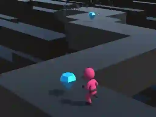 Spel ZigZag Squid Game Runner på nätet