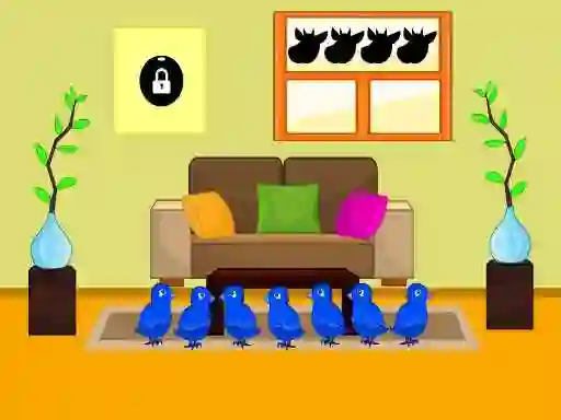 Spel Rumpus House Escape på nätet