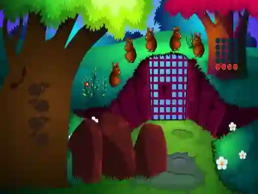 Spel Pink Gate Escape på nätet