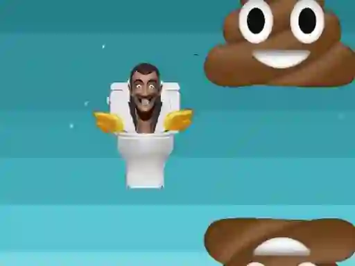 Spel Skibidi Toilets: Flappy på nätet