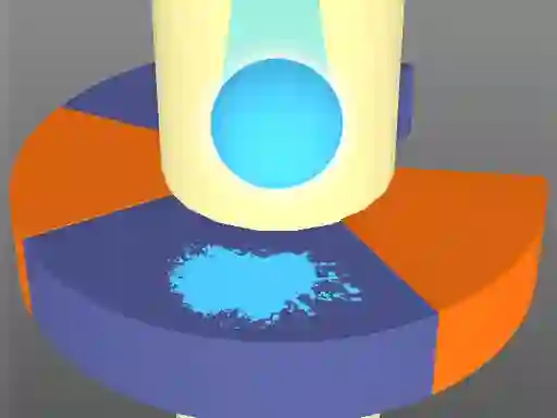 Spel The Helix Fall Jump på nätet