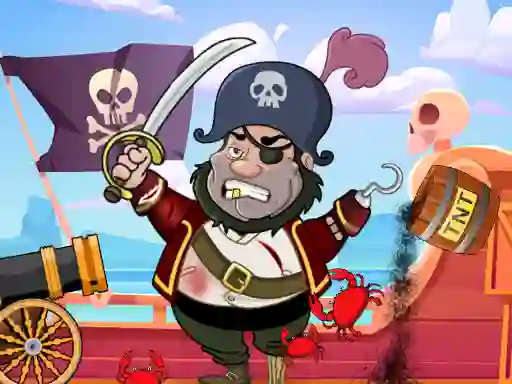Spel Kick The Pirate på nätet