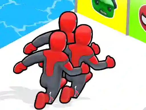 Spel Superhero Race på nätet