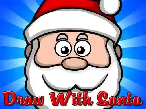 Spel Draw With Santa på nätet