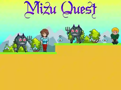 Spel Mizu Quest på nätet