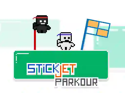 Spel StickJet Parkour på nätet