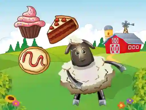 Spel Hungry Sheep på nätet