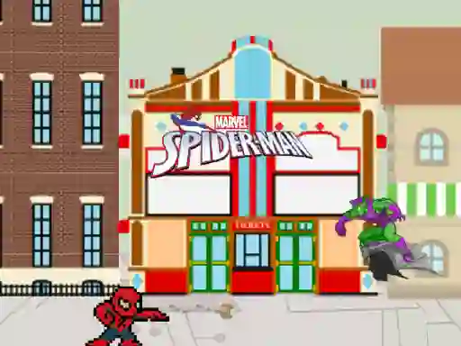 Spel Marvel Spider-man vs Goblin på nätet