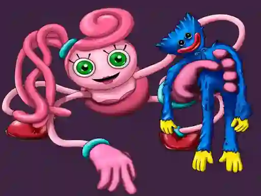 Spel Mommy Stikman Vs Huggy Wuggy på nätet