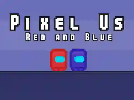Spel Pixel Us Red and Blue på nätet