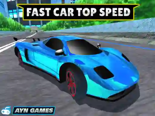 Spel Fast Car Top Speed på nätet