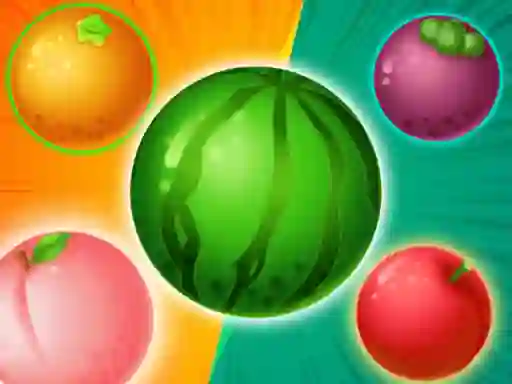 Spel Fruits merge Battle på nätet