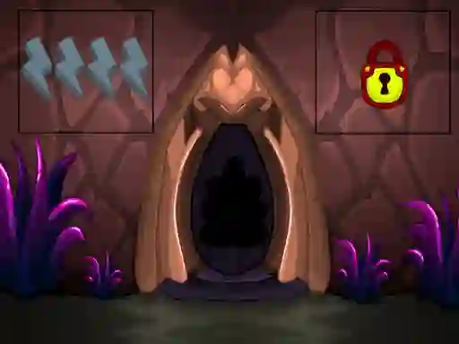Spel Brown Cave Escape på nätet