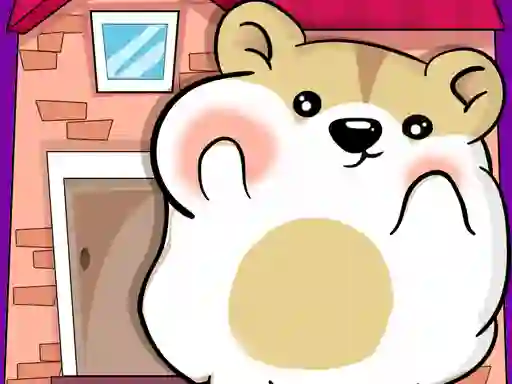 Spel Hamster pet house på nätet