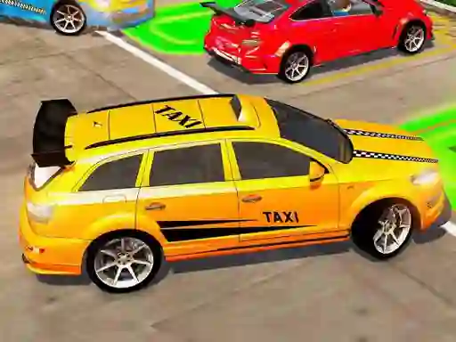 Spel Taxi Parking Challenge på nätet