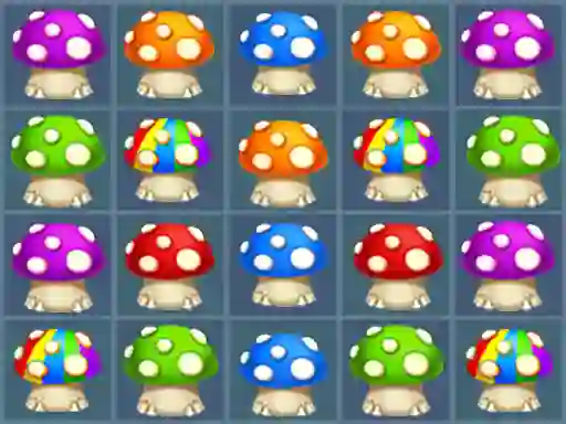 Spel Mushroom Match på nätet
