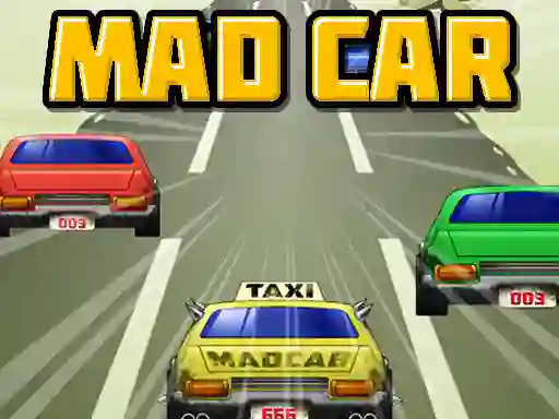 Spel Mad Car på nätet