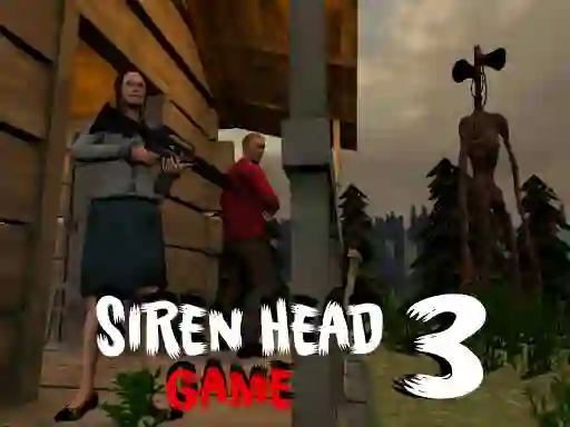 Spel Siren Head 3 Game på nätet