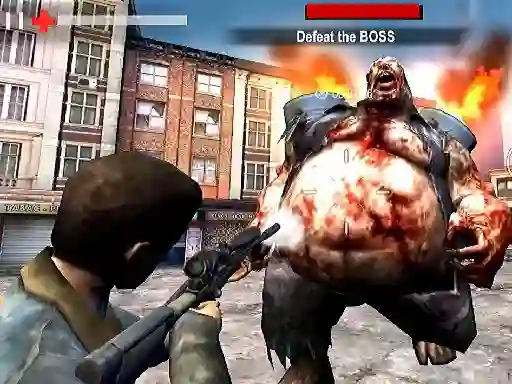 Spel Dead City Zombie Invasion 2023 på nätet