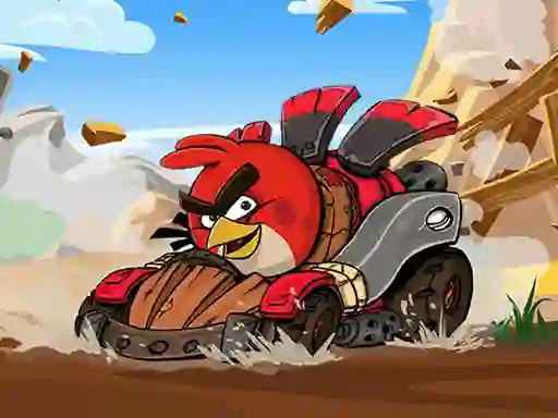 Spel Angry Birds Kart Hidden Stars på nätet