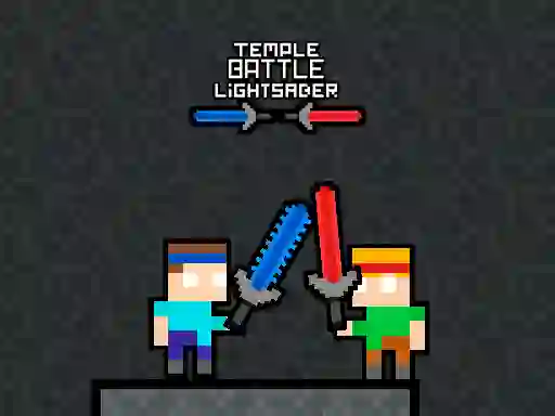 Spel Temple Battle Lightsaber på nätet
