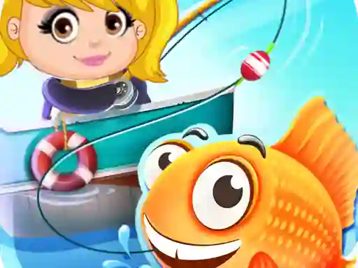 Spel Nastya Fishing game på nätet