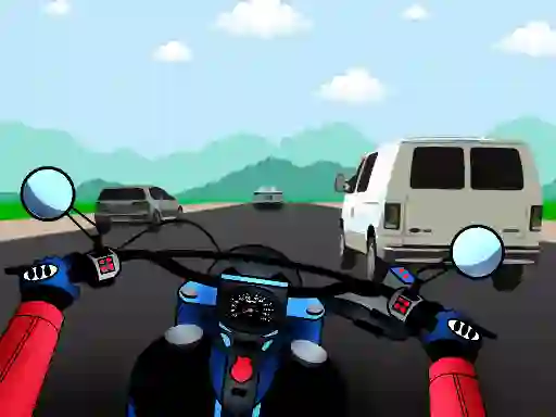 Spel Highway Moto Traffic på nätet