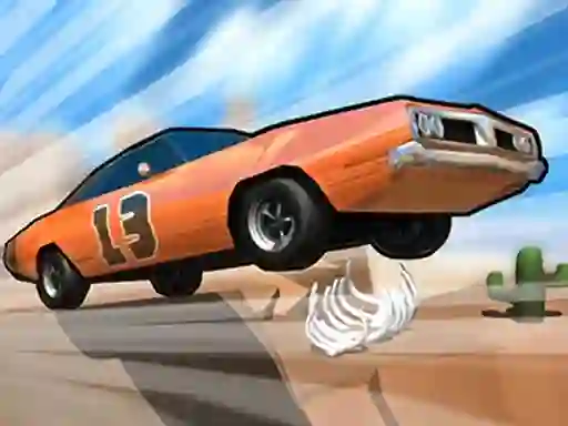 Spel Stunt Car Race på nätet