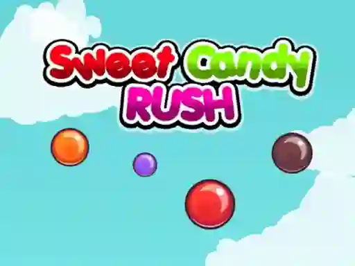 Spel Sweet Candy Rush på nätet